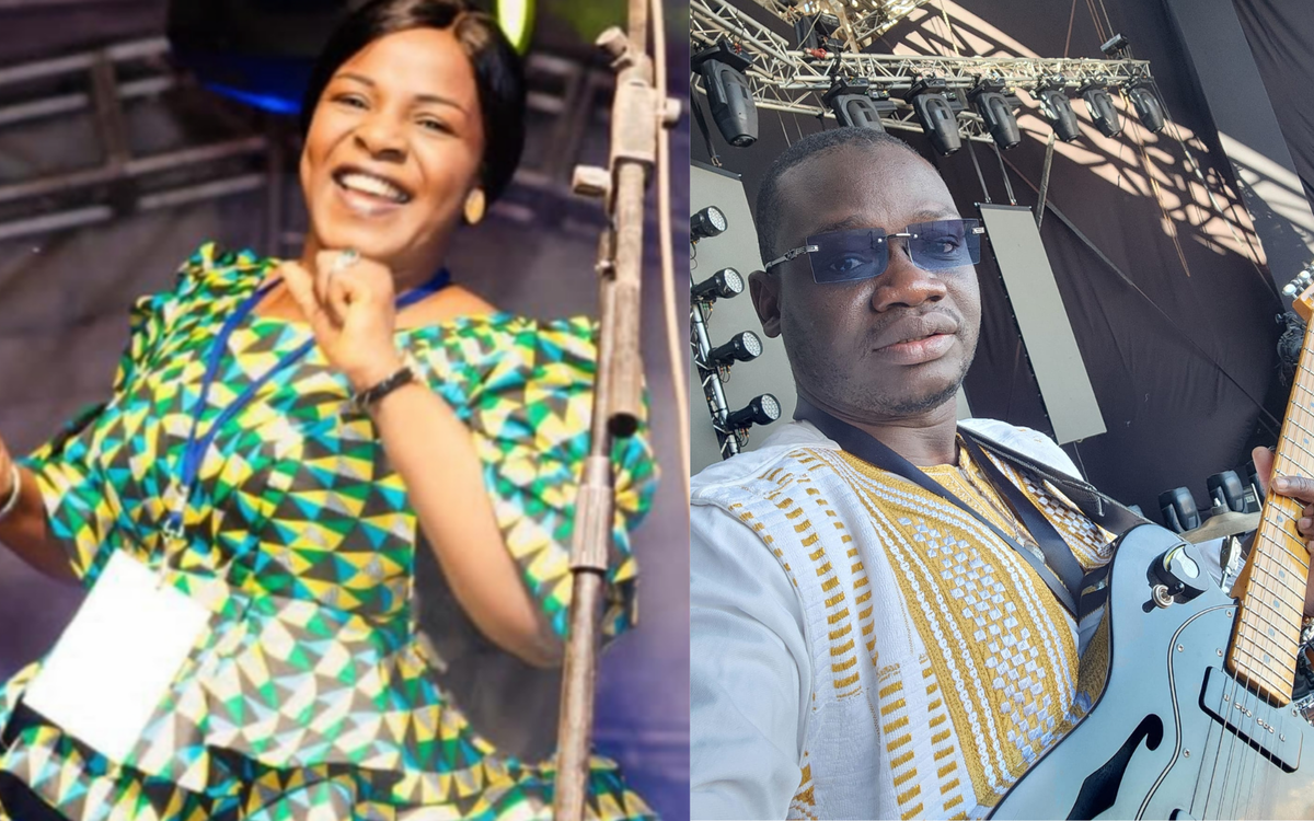 Concert Oumou Diarra et Yacouba Koné | Cycle Musiques et Exils