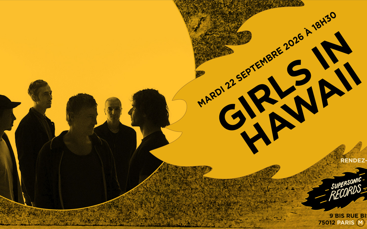 Girls In Hawaii Listening Party + Q&A (côté Records)
