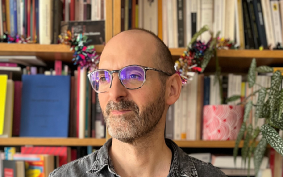 La bibliothèque idéale de… Martin Page