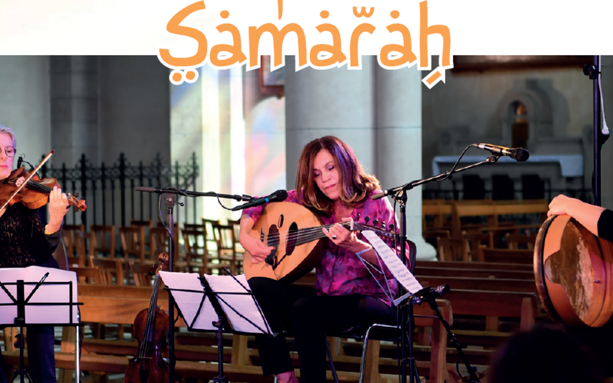 Voyage musical en Orient avec le trio Samarah