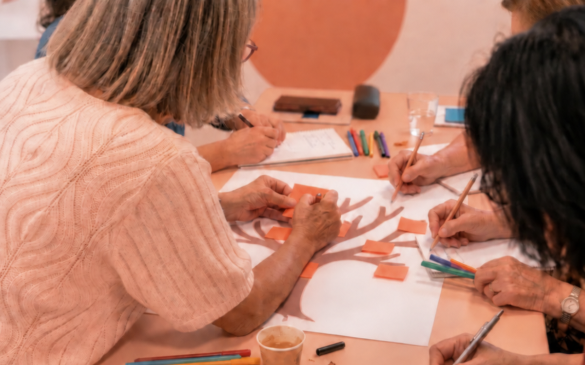 "Dans Vieille il y a Vie" : lecture théâtrale et atelier | Semaine Bleue