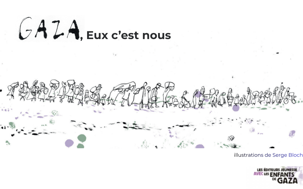 Gaza, Eux c'est nous. Rencontre autour de l'ouvrage de Marie Desplechin