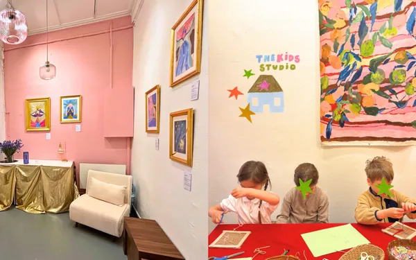 Ateliers d’art en anglais pour enfants de 6 à 11 ans