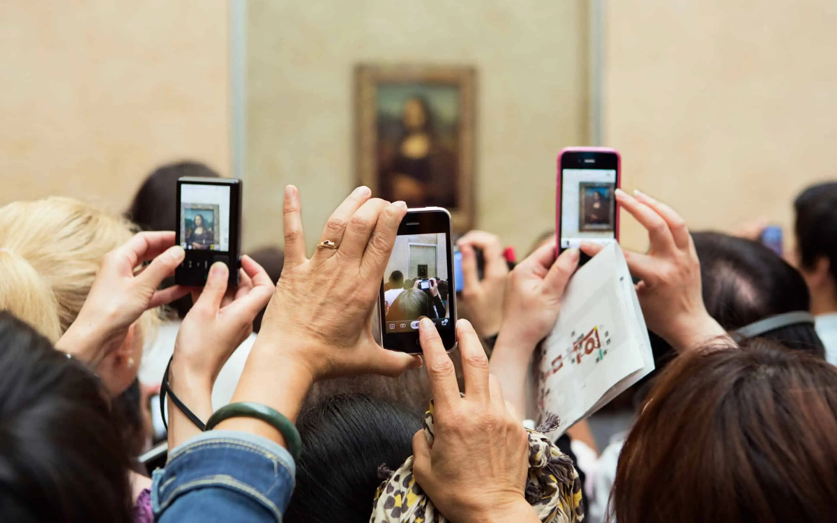 Atelier "L-ouvre les yeux !" au Musée du Louvre