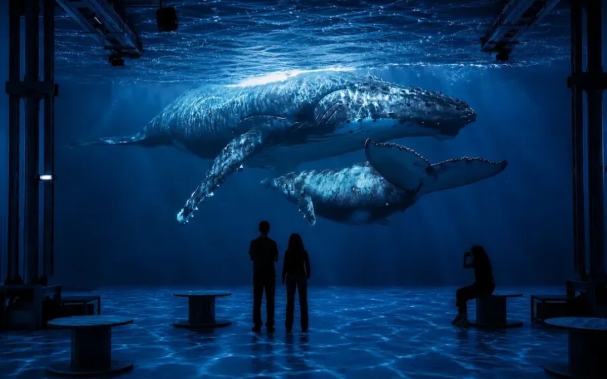 Planète Océan, Immersion vers les profondeurs à l’Atelier Des Lumières