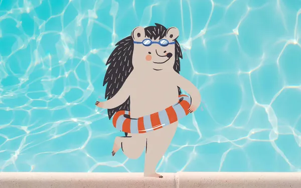 Bibliothèque hors les murs… à la piscine !