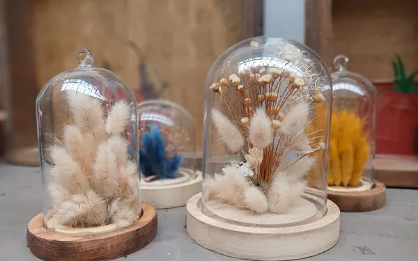 Cloches fleuries !