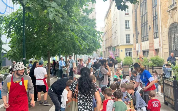 Fête des rues aux enfants : le programme de Paris Centre (2e)