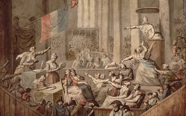 Conférence : Les Femmes dans la Révolution française