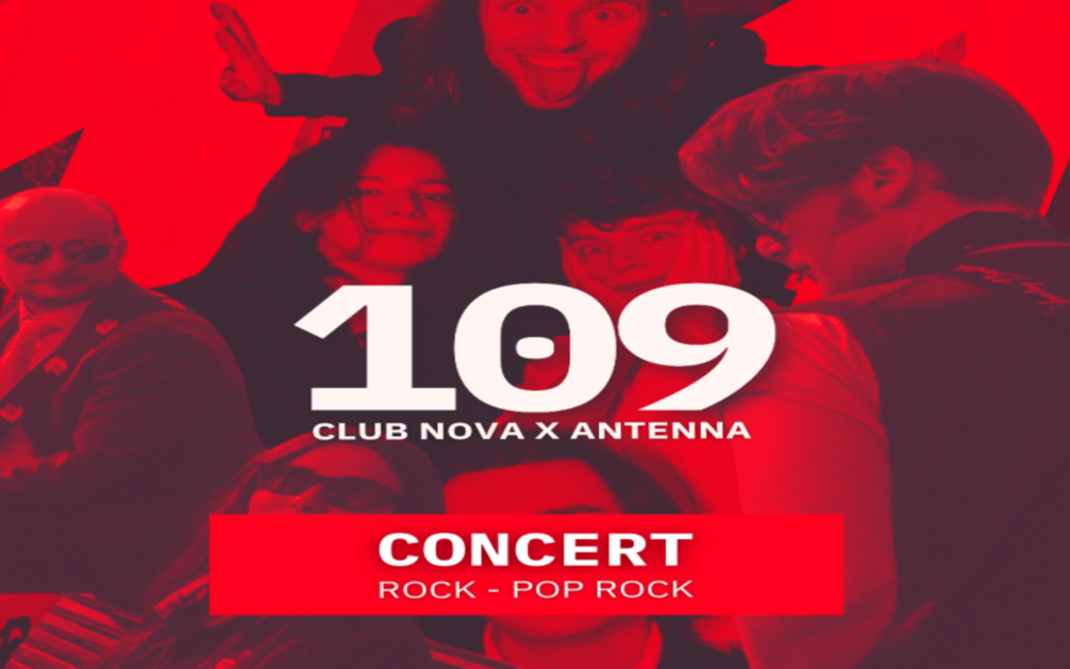 109 : Club Nova x Antenna