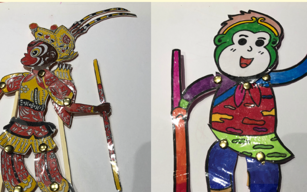 Atelier de découverte de Sun Wukong, le Roi Singe