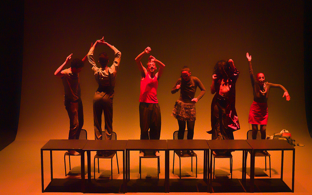 Flagranti, un spectacle sur la communauté LGBTQIA+ en Tunisie