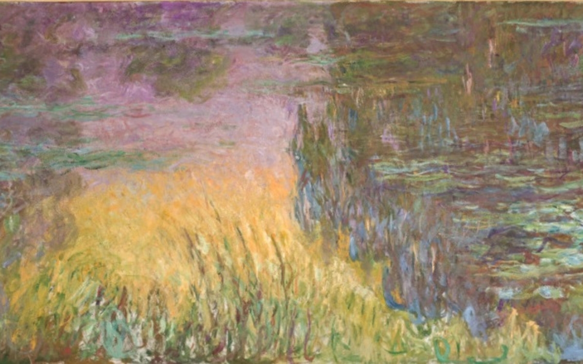 Visite bébé au musée de l'Orangerie
