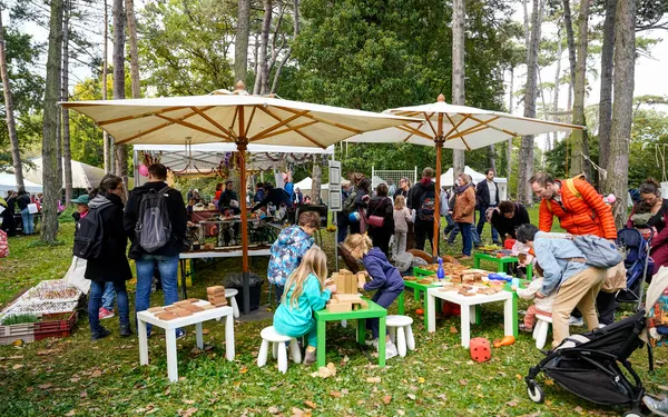 Le Village Botanique au Parc Floral de Paris