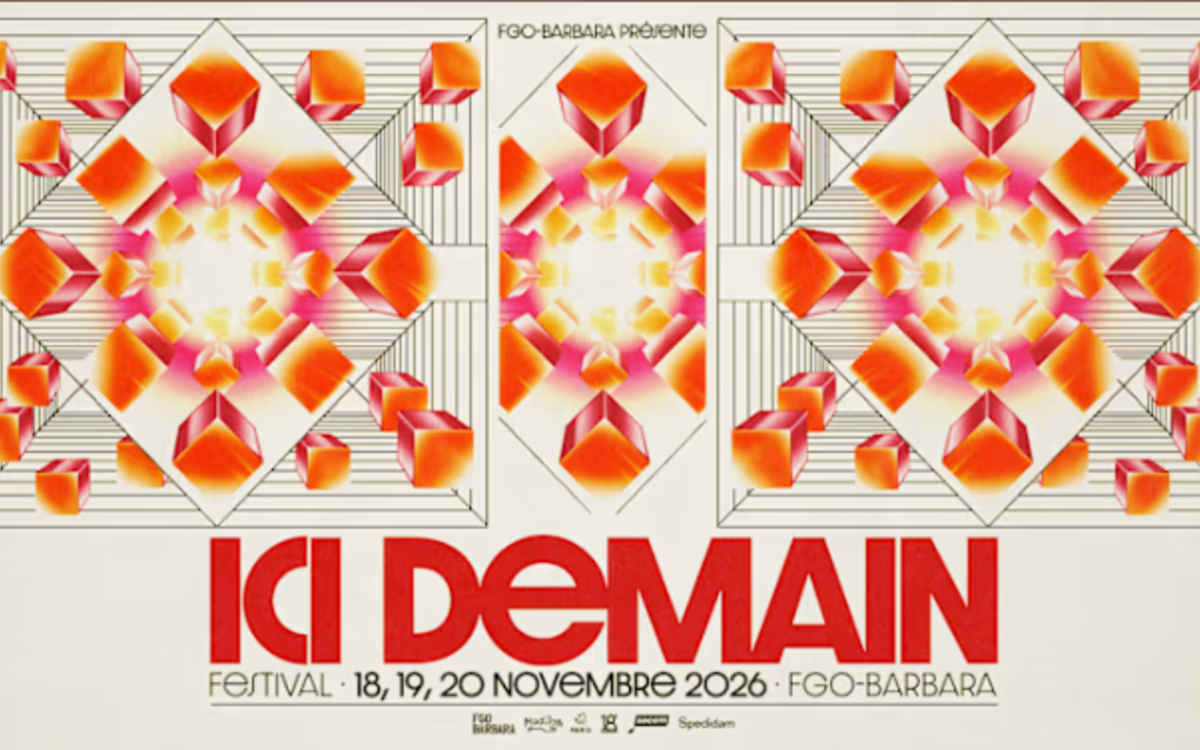 « Ici Demain Festival », la création contemporaine au FGO-Barbara