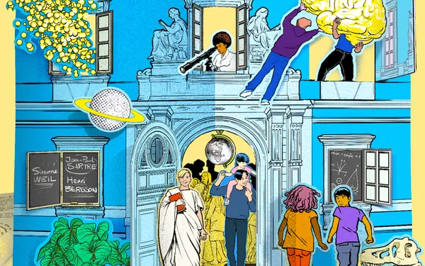 Pour la fête de la science, l’ENS-PSL vous invite à fêter tous les savoirs dimanche 11 octobre !