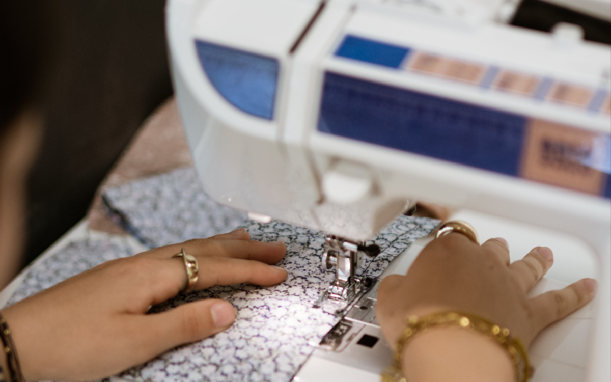 Stage couture : Base de la couture à la machine