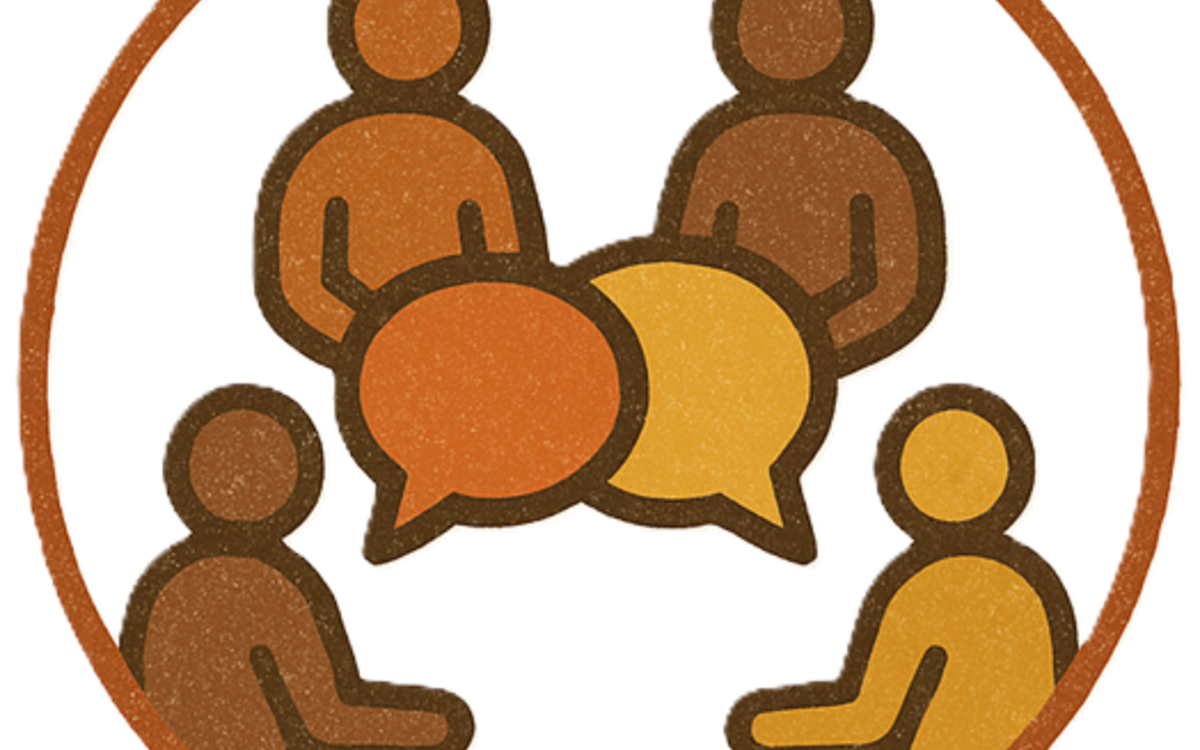 Conférence participative : les groupes de parole, un espace pour partager et s’entraider