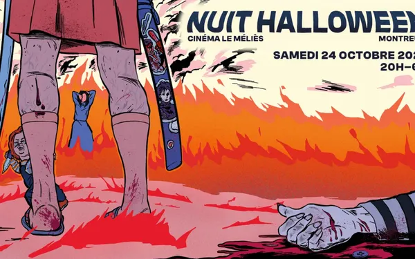 La nuit Halloween au cinéma Méliès