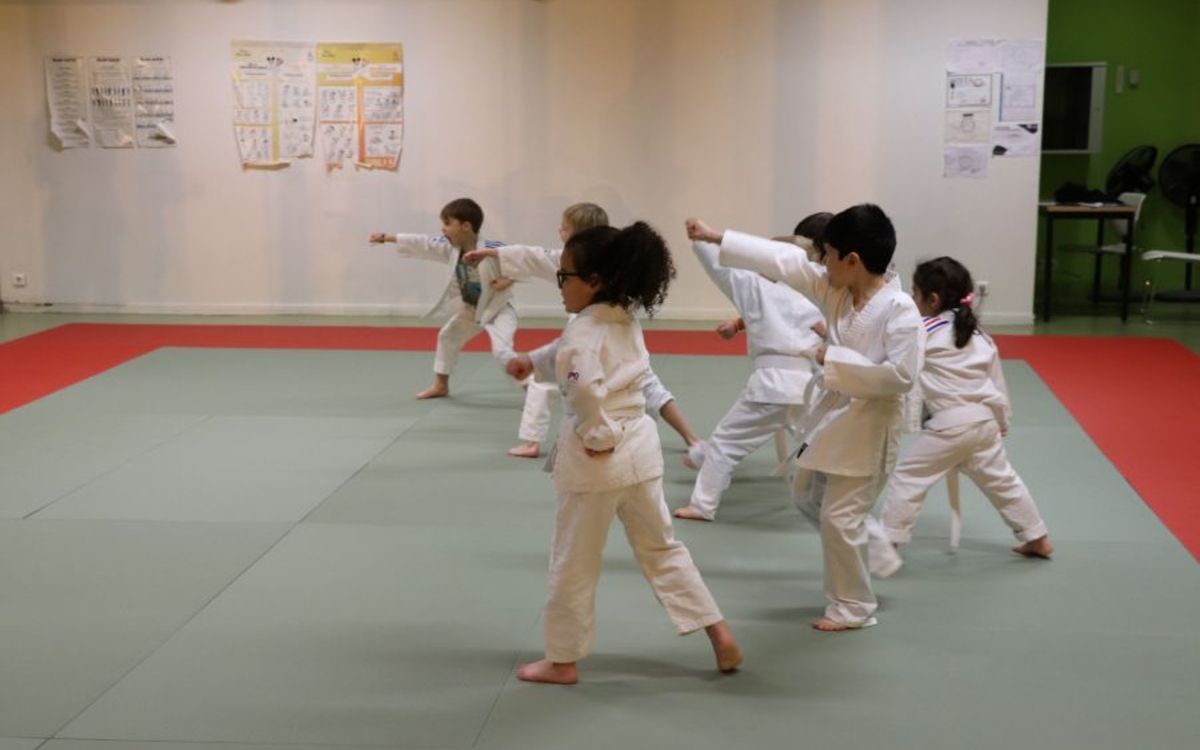 Stage croisé Petits architectes & Baby judo 3-4 ans