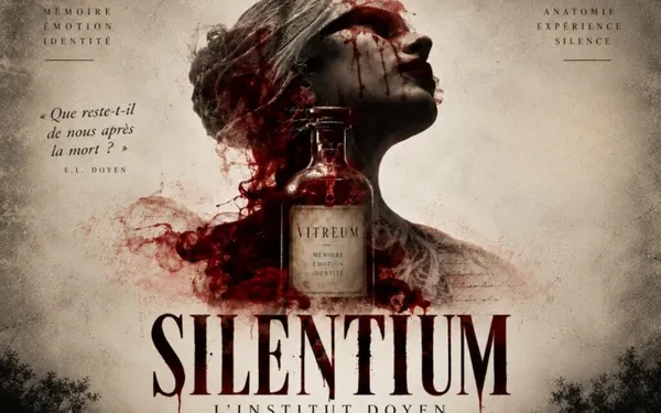SILENTIUM, le nouveau scénario Halloween 2026 de The Dark Dreams Paris.