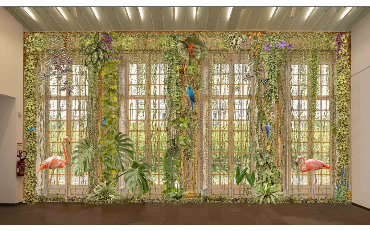Aux frontières de l'Imaginaire, exposition collective au Pavillon Vendôme