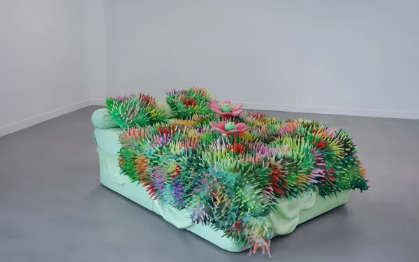 Exposition d'art contemporain au K.A.B