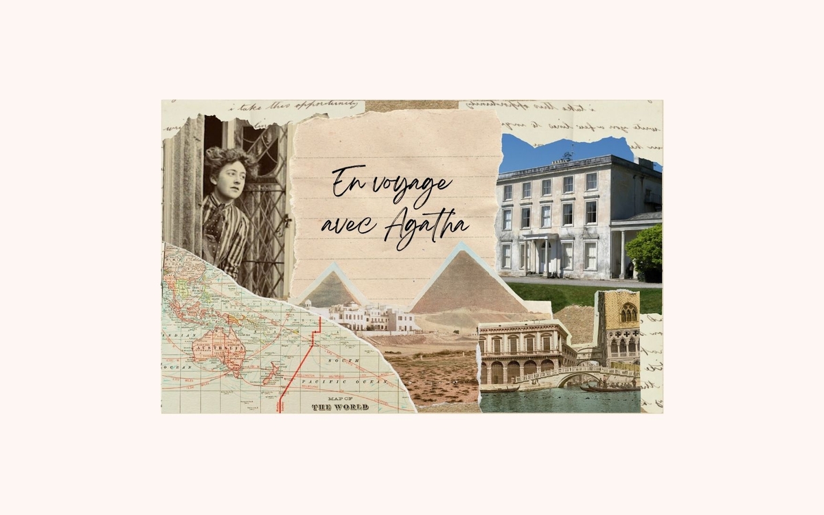 Exposition : Agatha Christie et le voyage