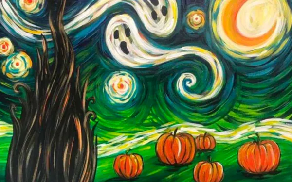 stage arts plastiques : créations d'halloween