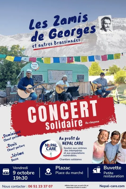 Concert - Les Zamis de Georges et autres brassinades