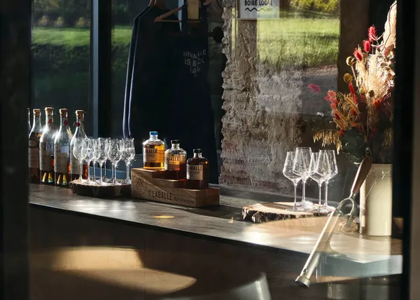 Armagnac & foie gras, l'accord gascon : visite, dégustation, cocktail et toasts de foie gras