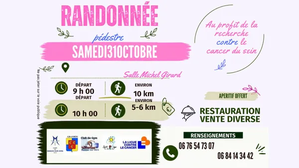 Randonnée pédestre