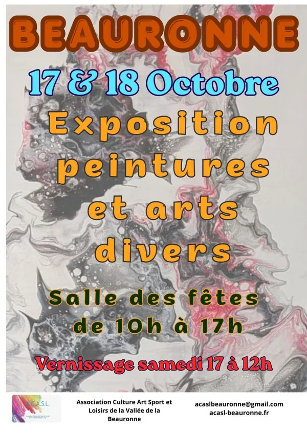 Exposition peinture