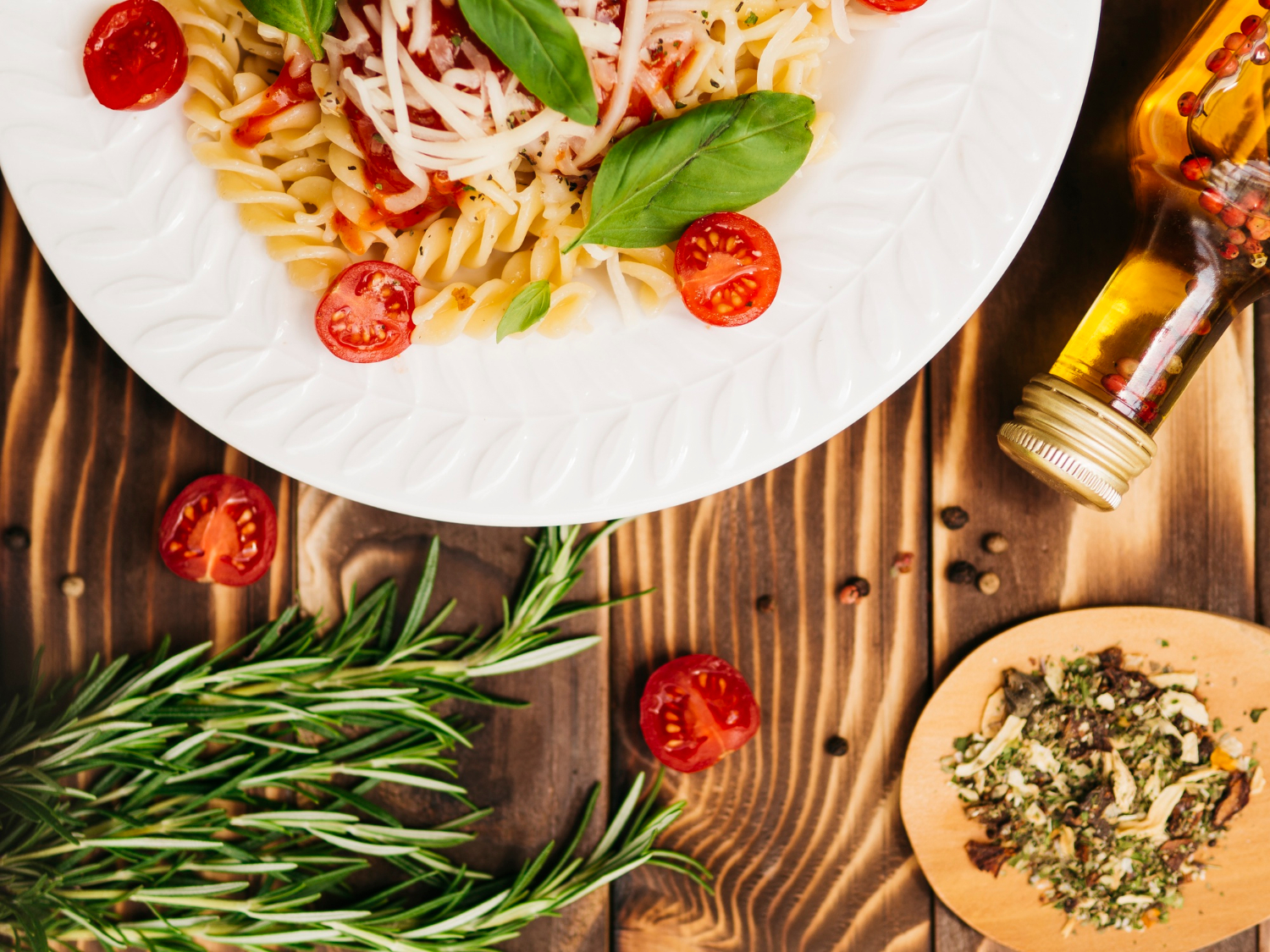 Repas italien