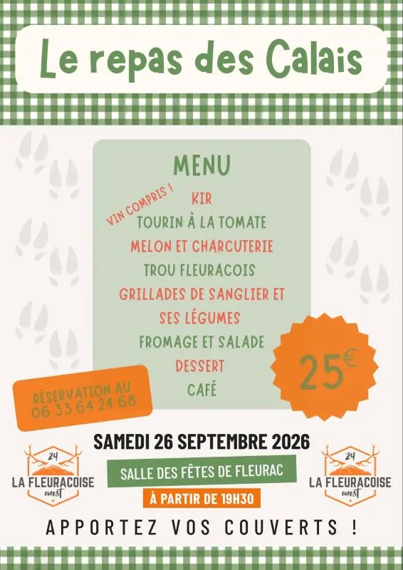 Le repas des Calais