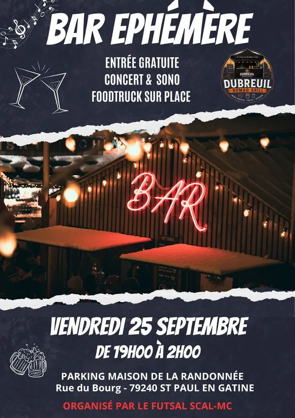 Bar éphémère