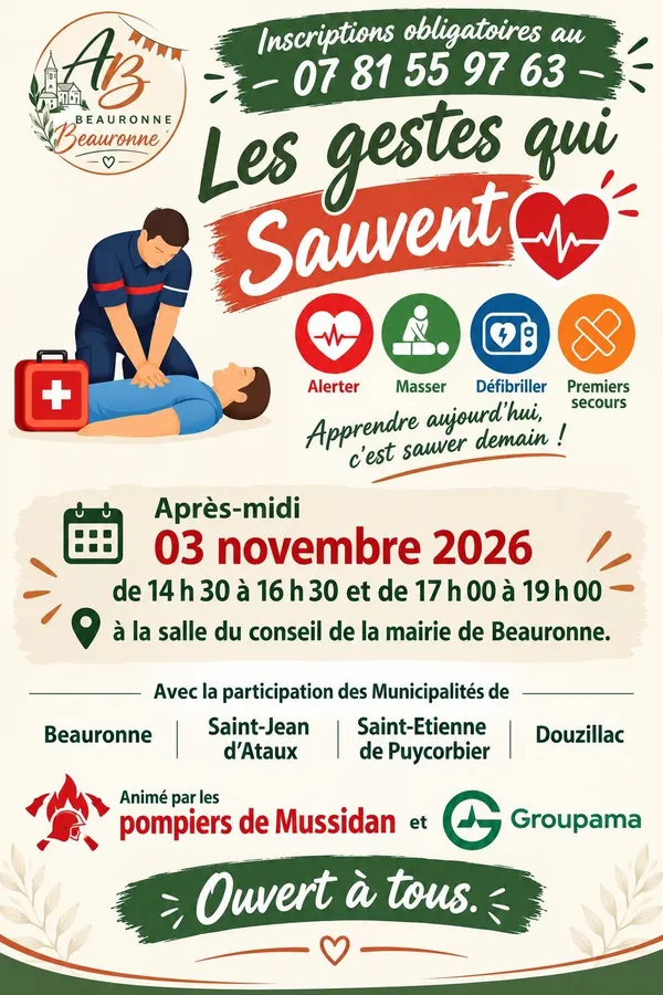 Les Gestes qui sauvent