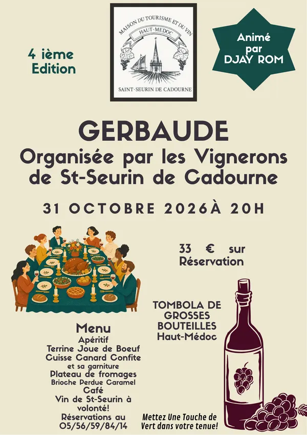 Soirée Gerbaude