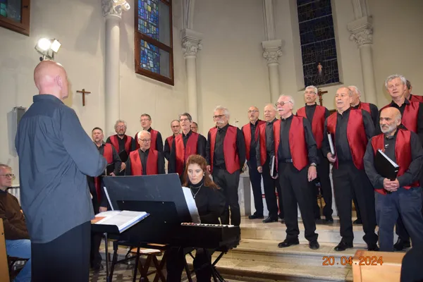 Choeur d'hommes du Périgord : Vox Vesuna