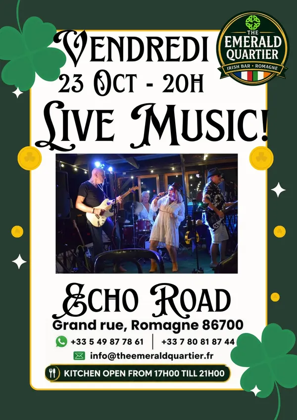 Live music : Echo Road