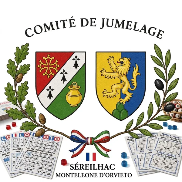 Loto du Comité de Jumelage Séreilhac - Monteleone d’Orvieto