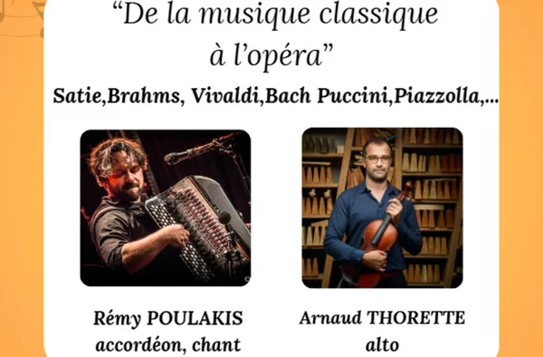Concert | De la musique classique à l'opéra