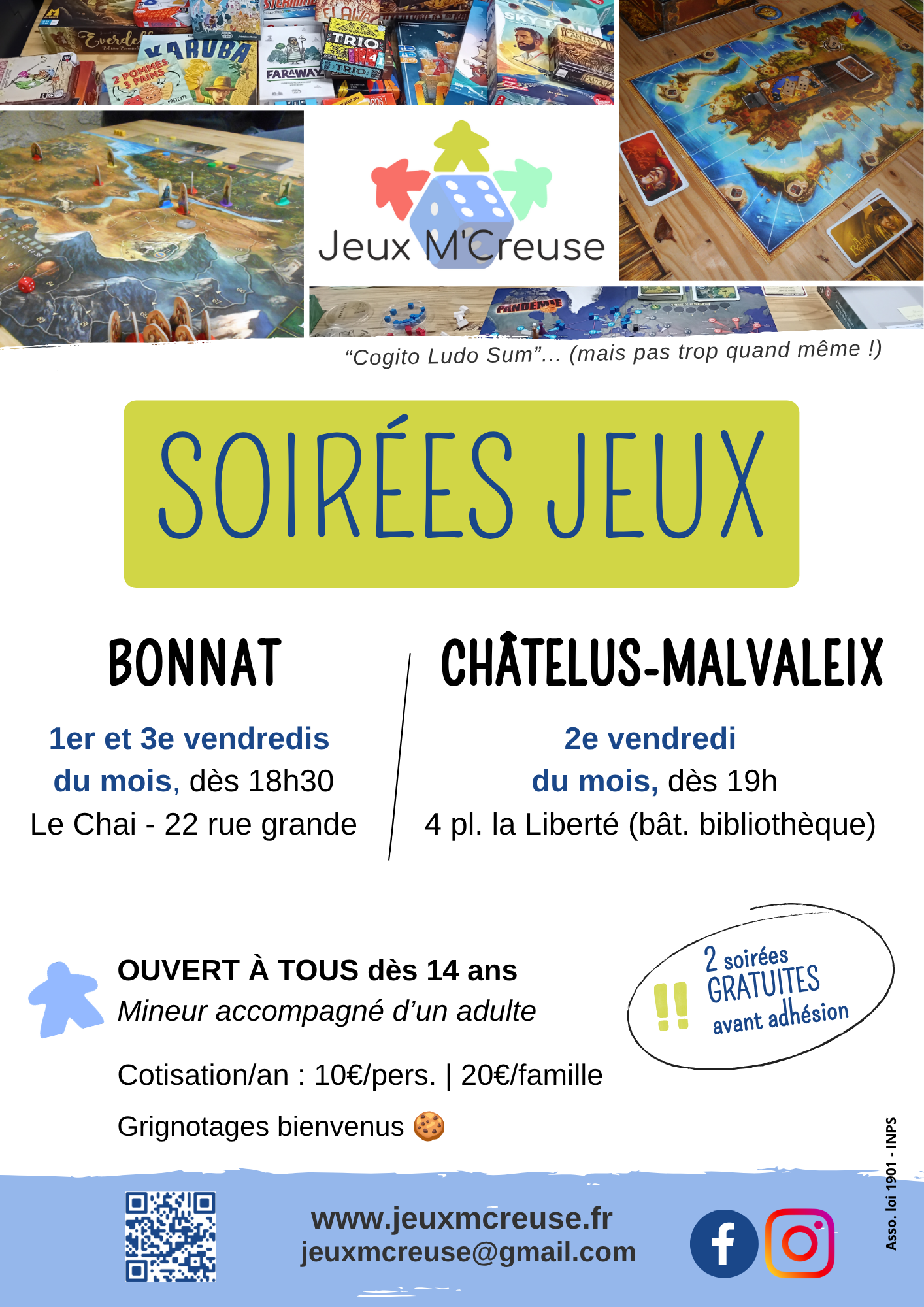 Soirée jeux