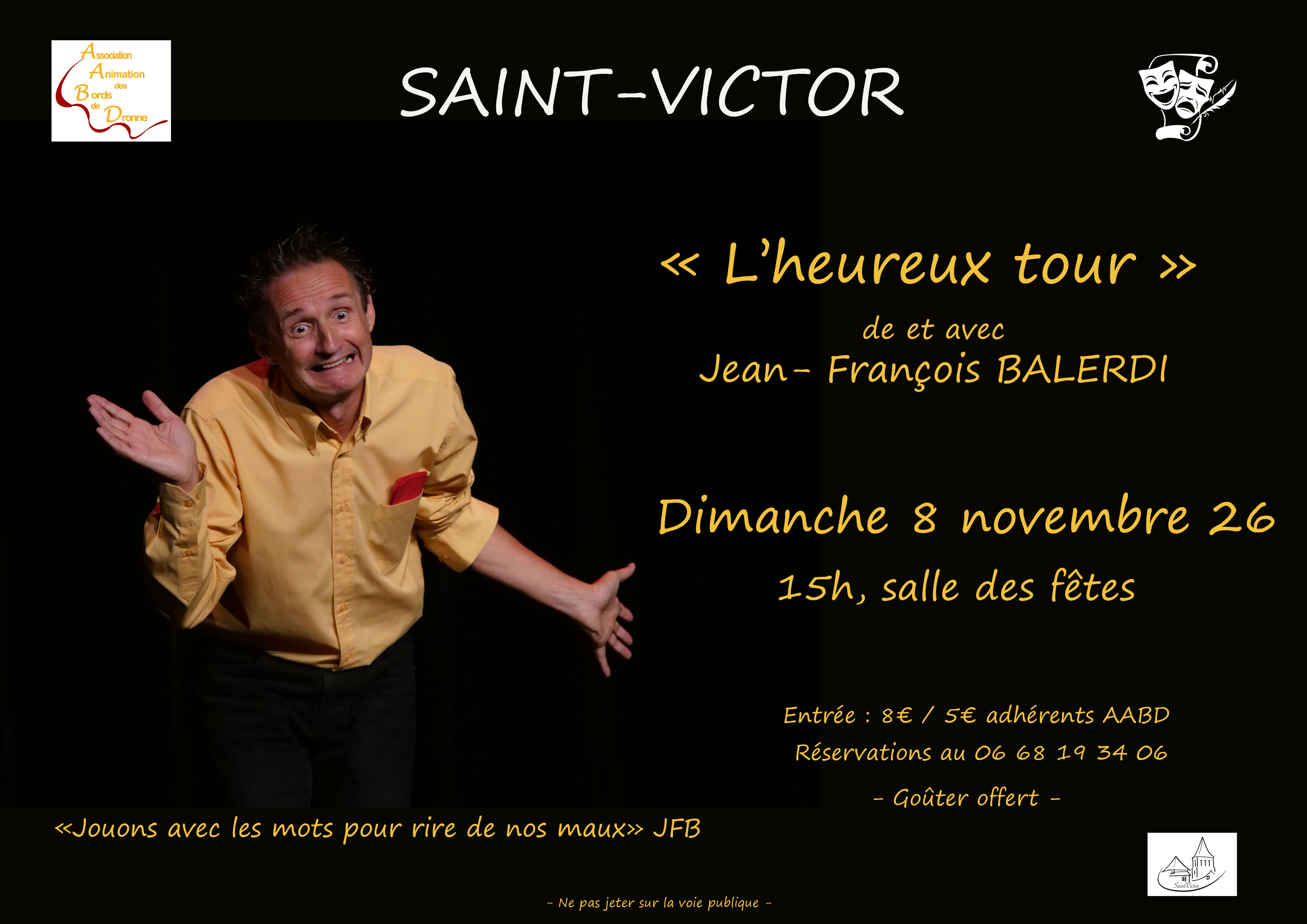 Théâtre "L'Heureux Tour"