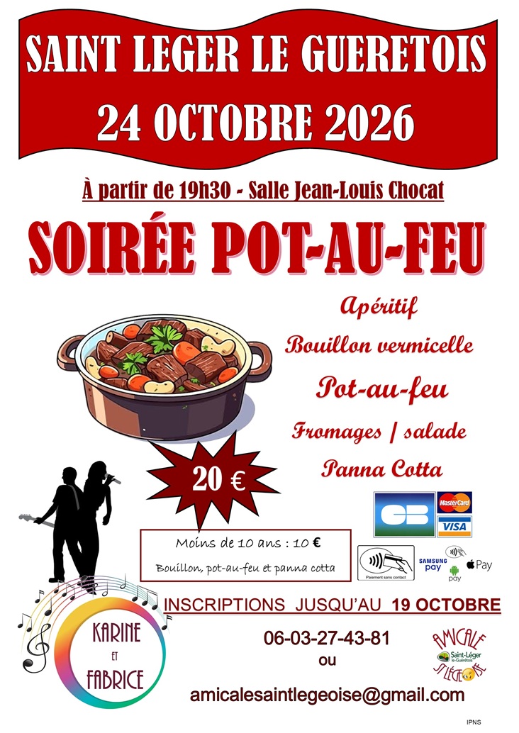 Soirée Pot-au-feu