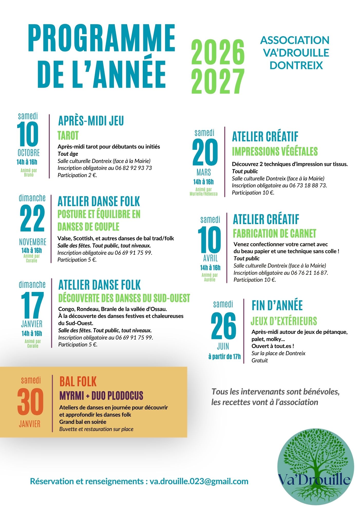 Va'Drouille : BAL FOLK
