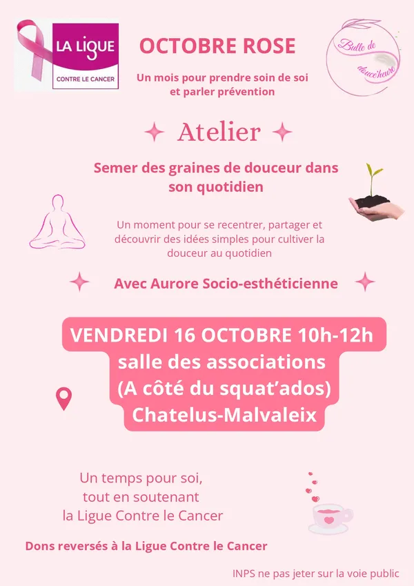 Atelier Bien-être