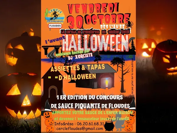Soirée de l'avant Halloween