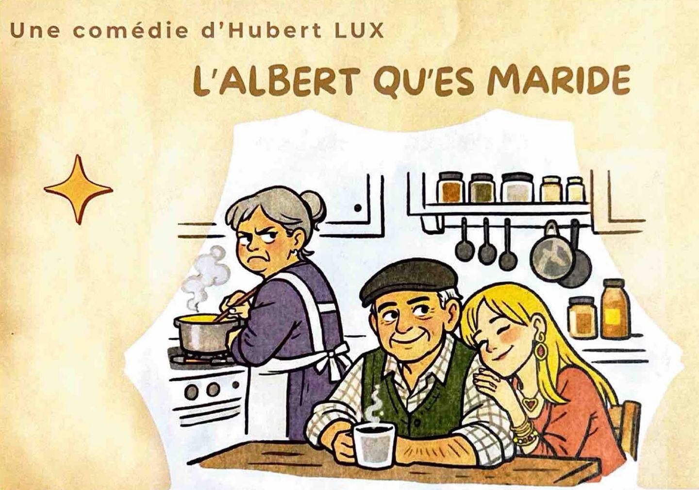 Théâtre "L'Albert qu'es Maride"