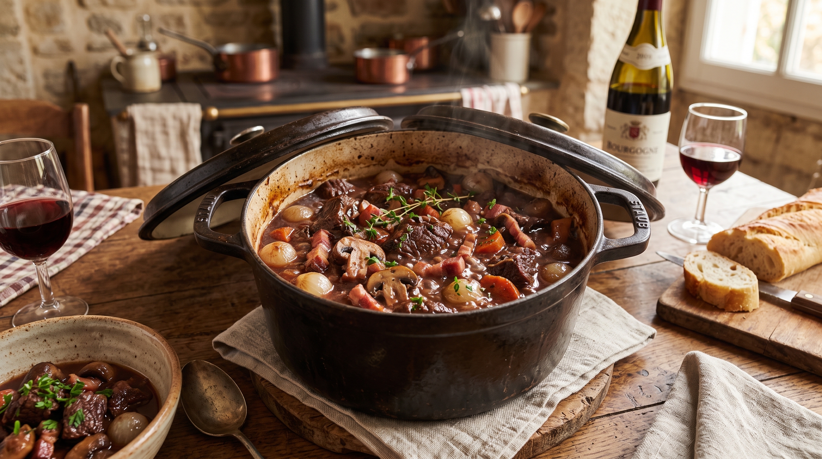 Soirée Boeuf Bourguignon